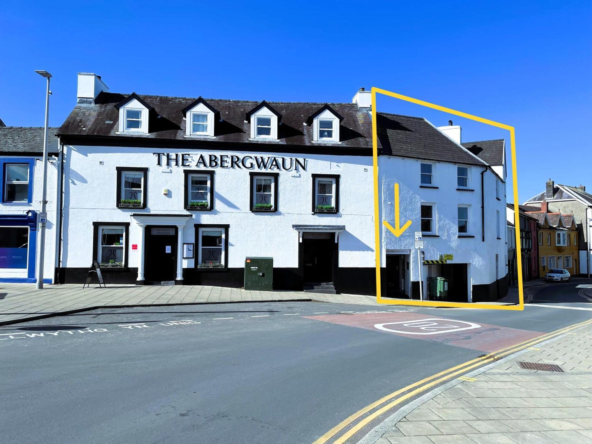 Abergwaun Cottage Fishguard Bagian luar foto